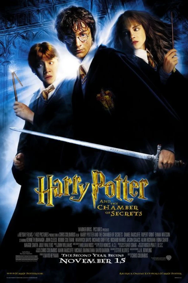 Harry Potter i Komnata Tajemnic Poster