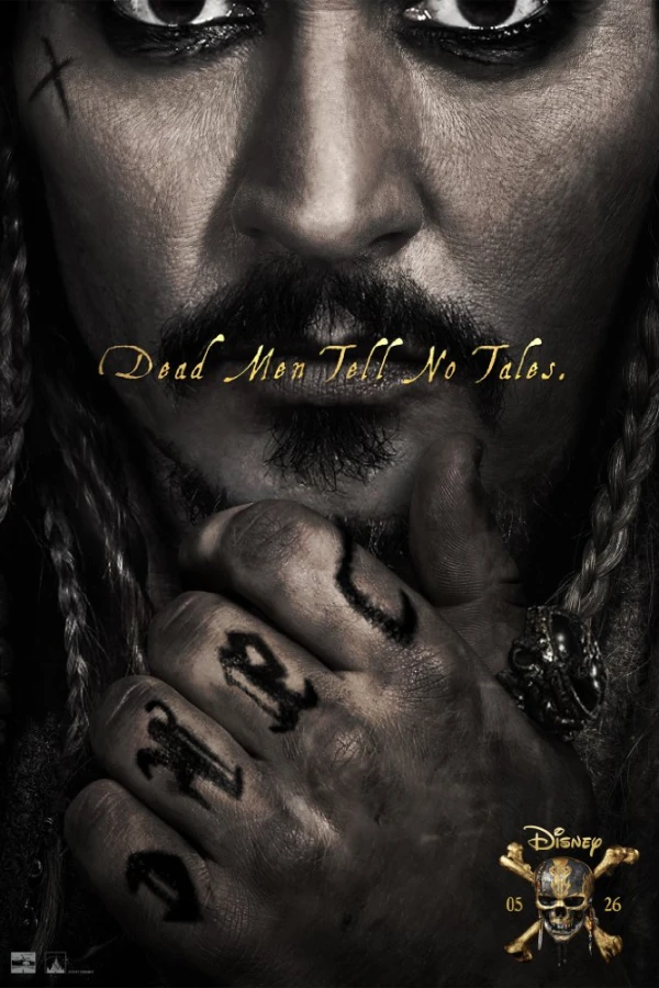 Pirates of the Caribbean: Dead Men Tell No Tales Poster