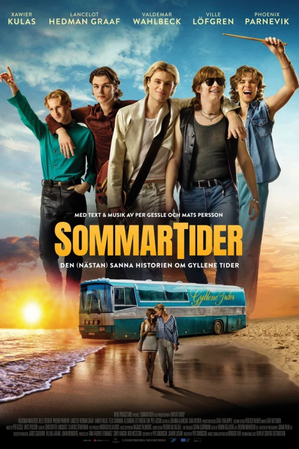 Sommartider Poster