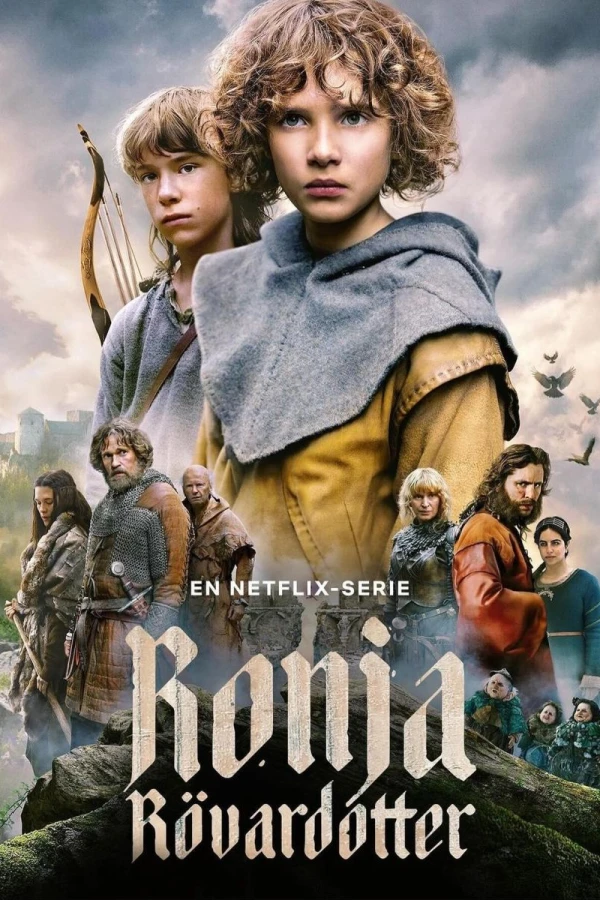 Ronja, córka zbójnika Poster