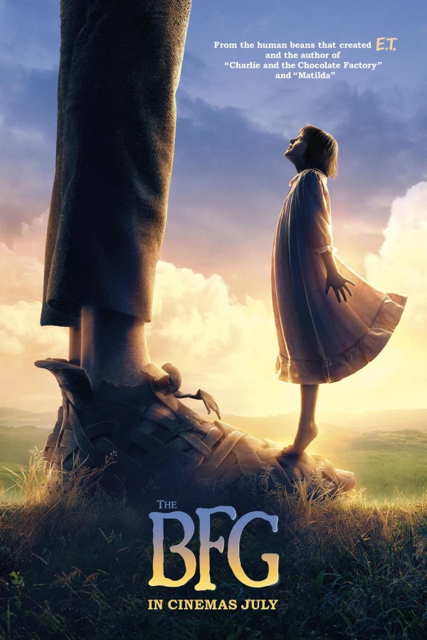 BFG: Bardzo Fajny Gigant Poster