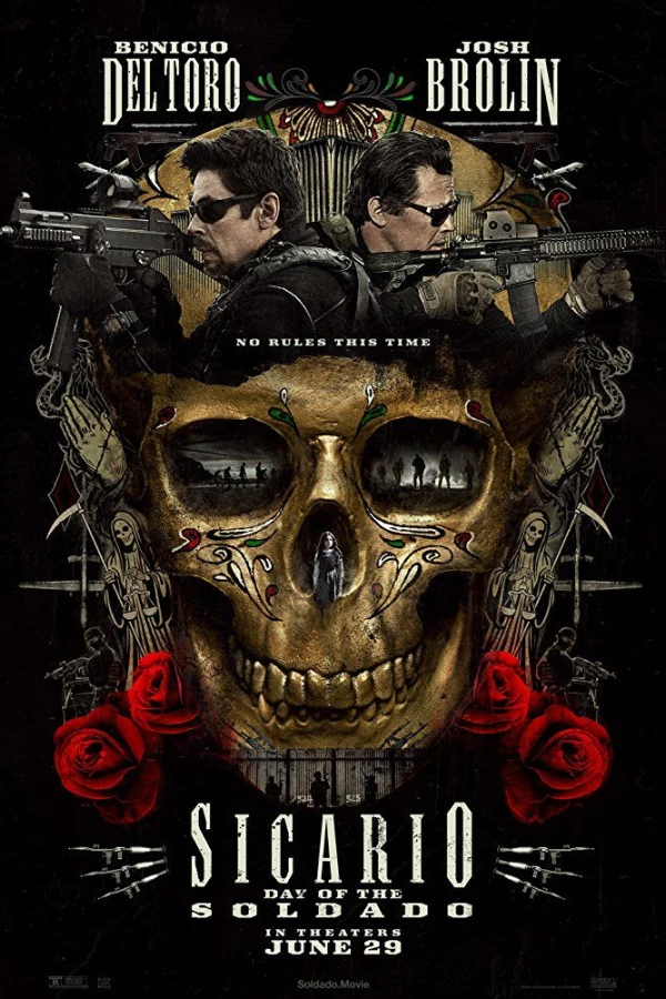 Sicario 2: Soldado Poster