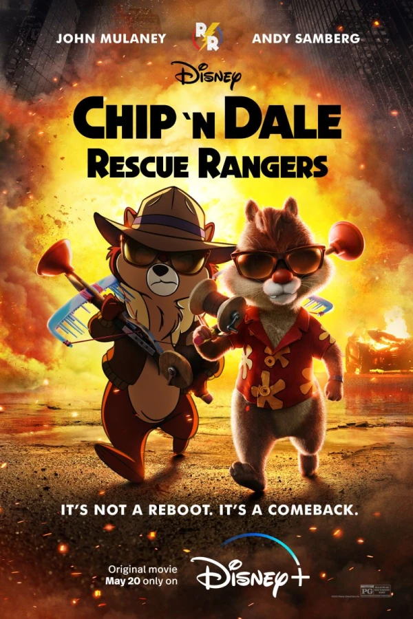 Chip i Dale: Brygada RR Poster