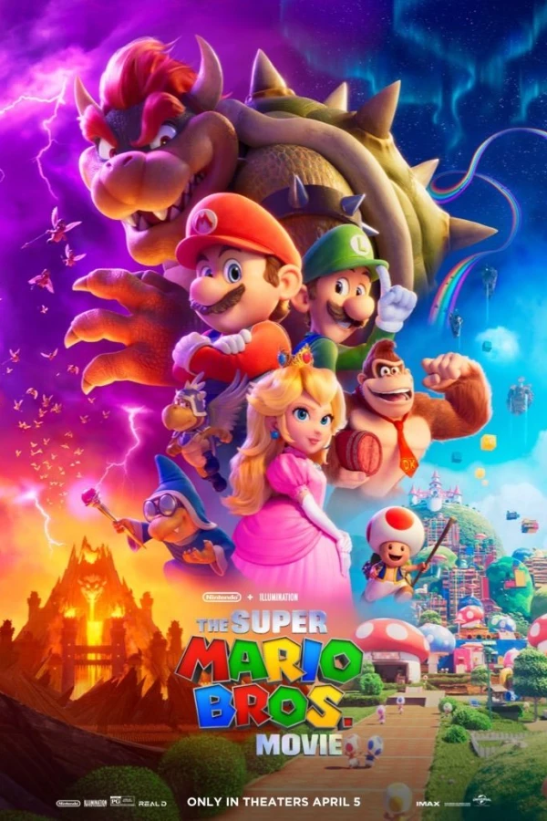 Super Mario Bros: Film Poster