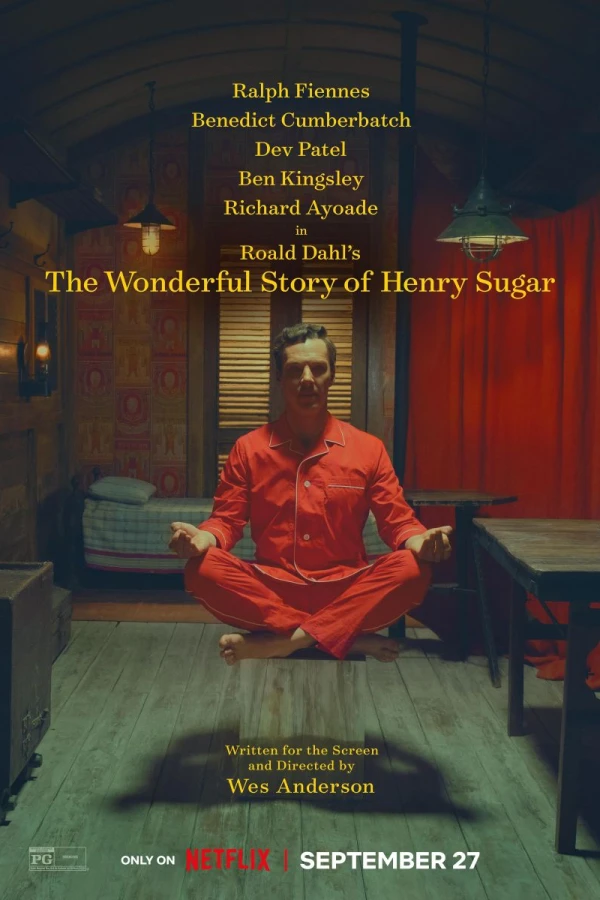 Zdumiewająca historia Henry'ego Sugara Poster