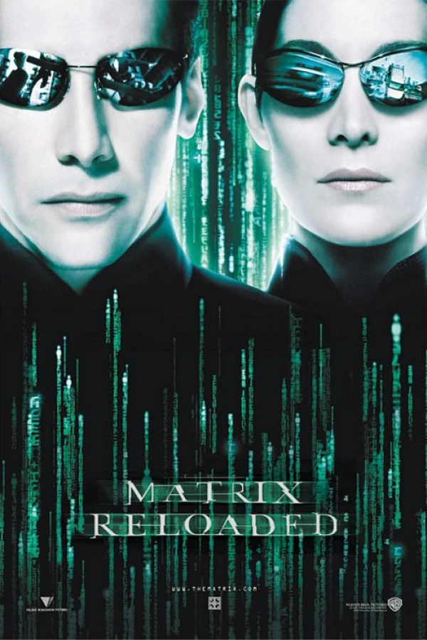 The Matrix Reloaded Poster