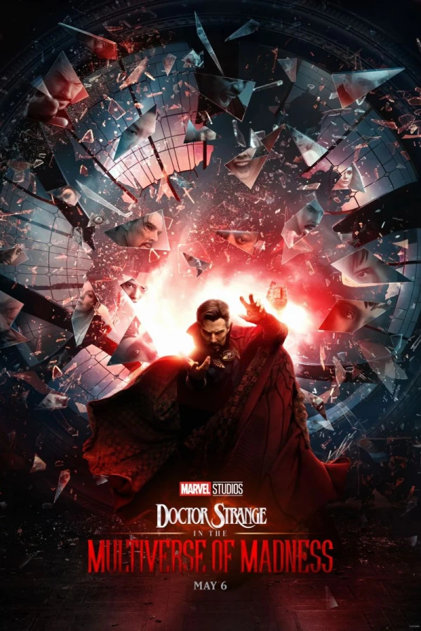 Doktor Strange w multiwersum obłędu Poster