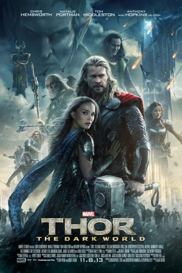 Thor: Mroczny świat Poster