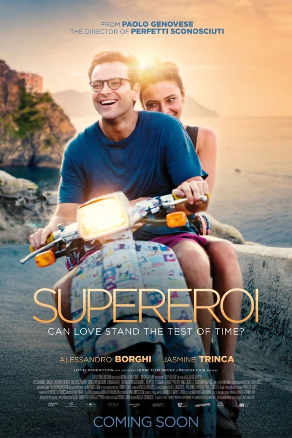 Superbohaterowie Poster