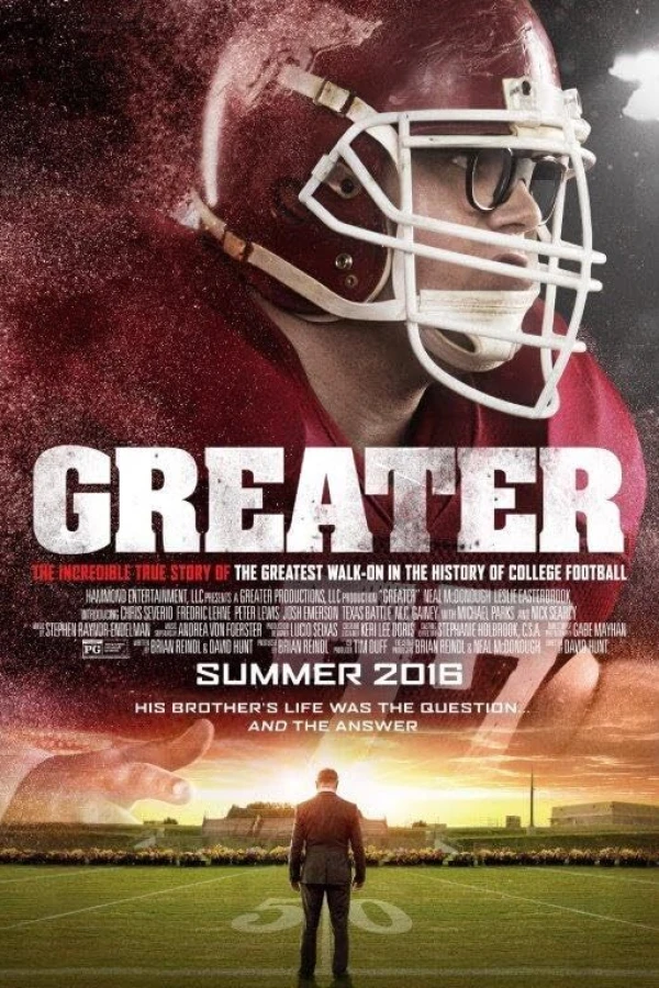 Greater Poster