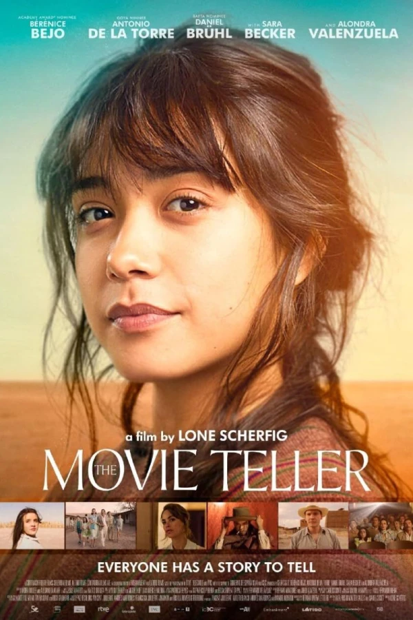 The Movie Teller Poster