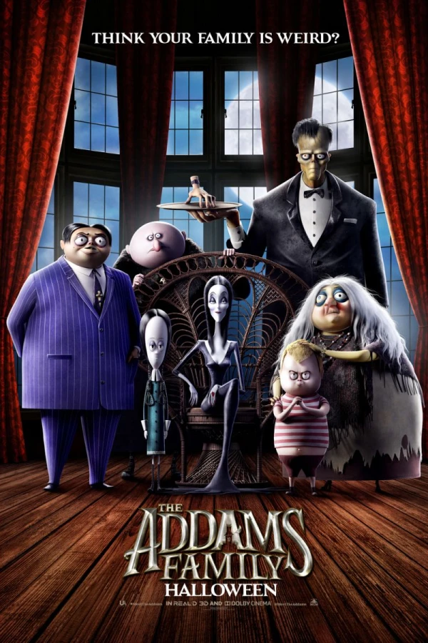 Rodzina Addamsów Poster