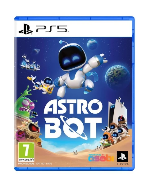 Astro Bot PS5 Poster