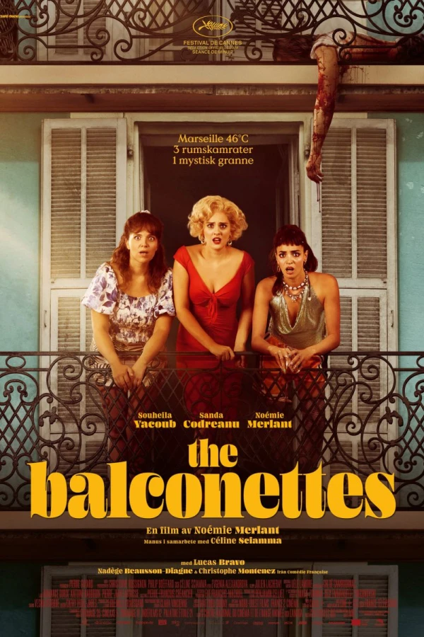 The Balconettes Poster