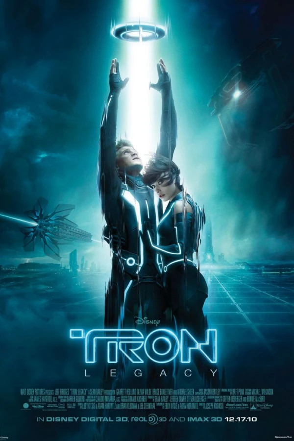 Tron: Legacy Poster