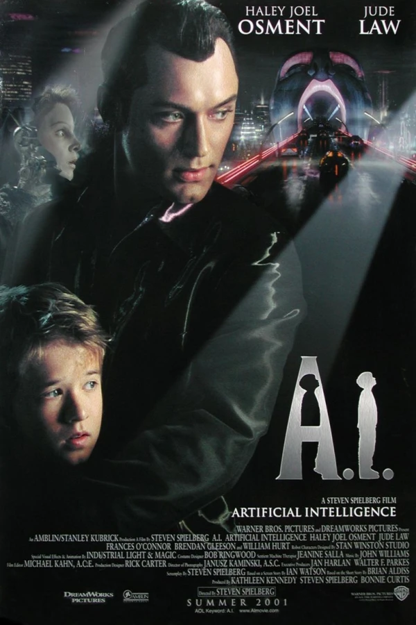 A.I. Sztuczna Inteligencja Poster