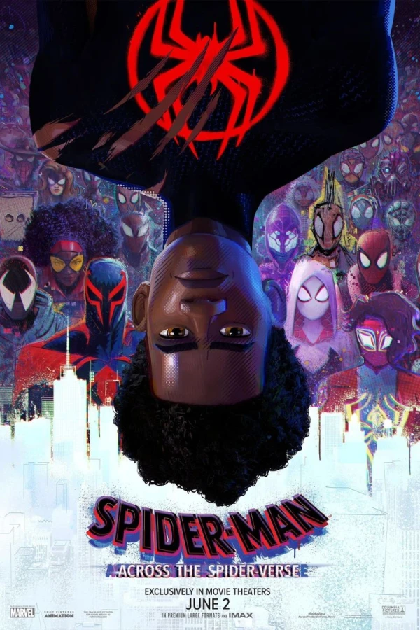 Spider-Man: Poprzez multiwersum Poster