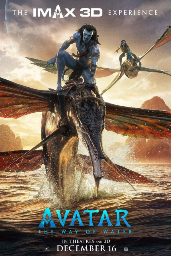 Avatar: Istota wody Poster