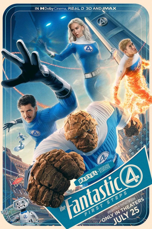 Fantastyczna 4: Pierwsze kroki Poster