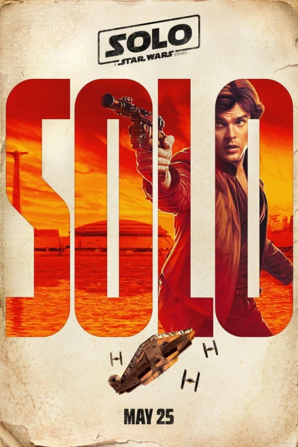 Han Solo: Gwiezdne wojny - historie Poster