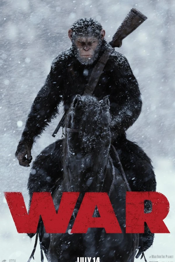 War for the Planet of the Apes Poster