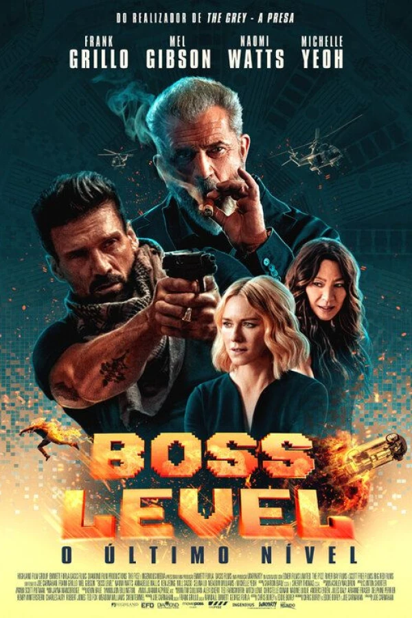 Boss Level Poster