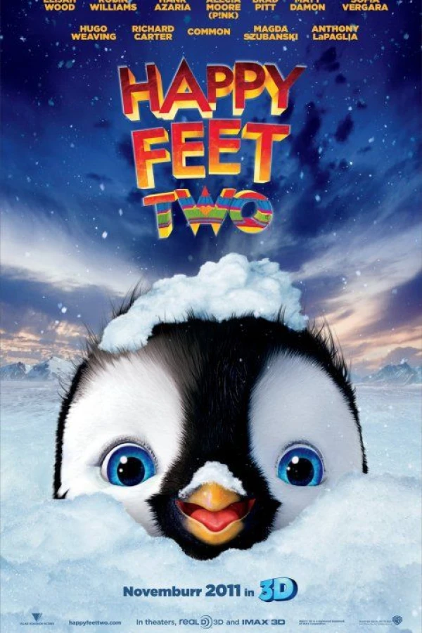 Happy Feet: Tupot małych stóp 2 Poster