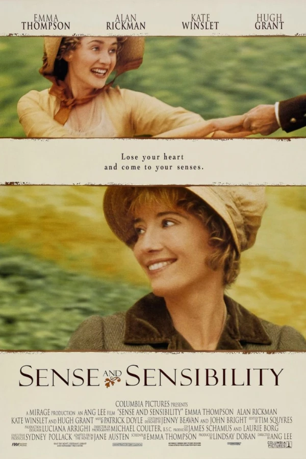 Rozważna i romantyczna Poster