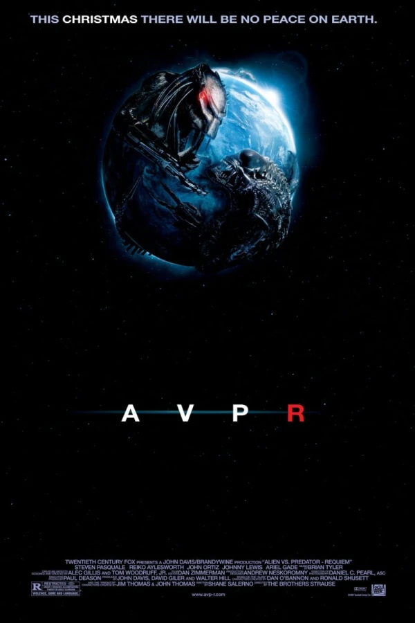 AVPR: Aliens vs Predator - Requiem Poster