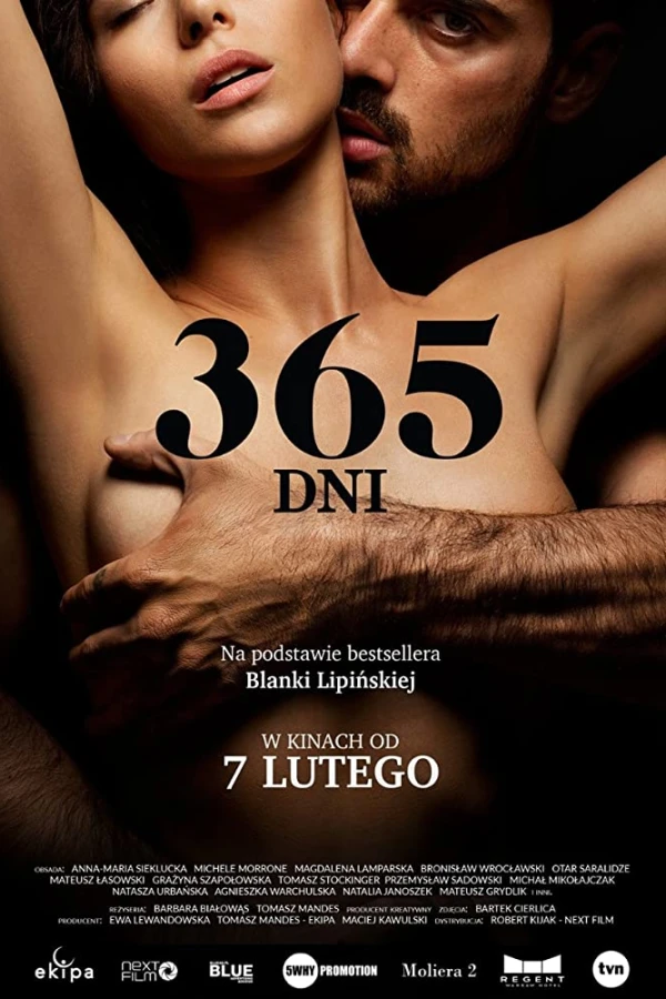 365 dni Poster