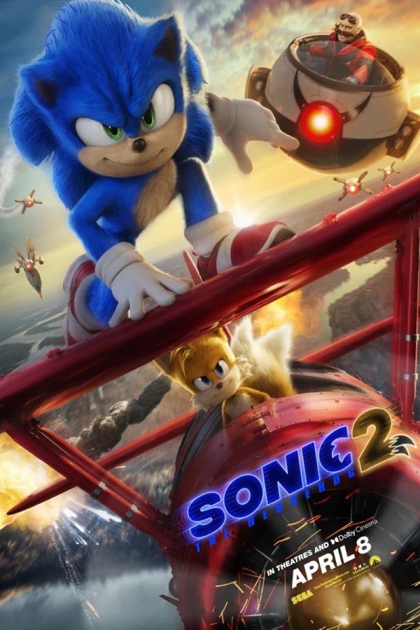 Sonic 2. Szybki jak błyskawica Poster