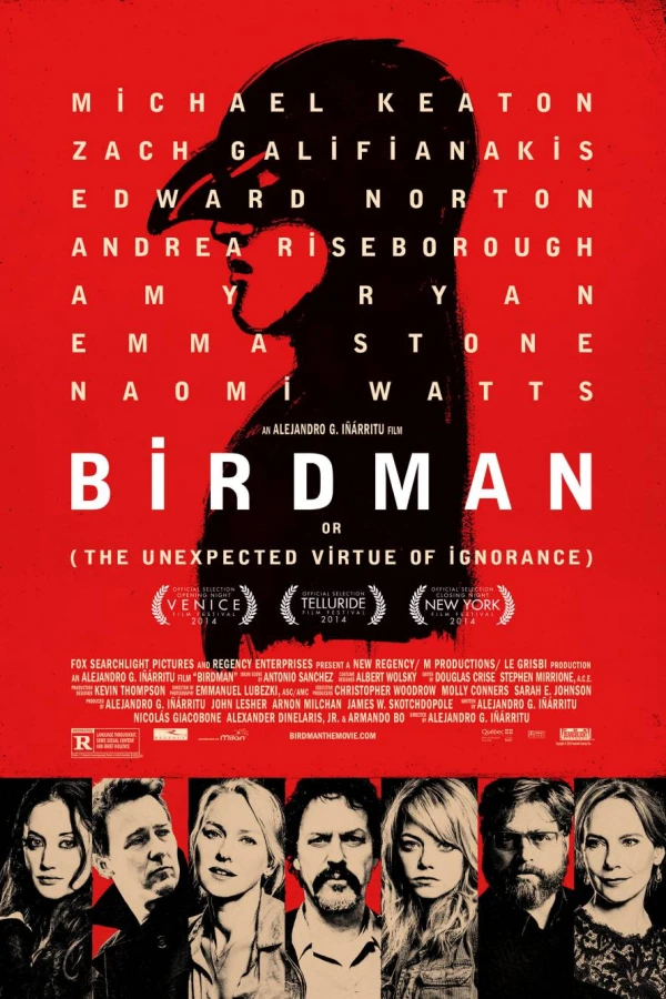 Birdman, czyli (Nieoczekiwane pozytki z niewiedzy) Poster