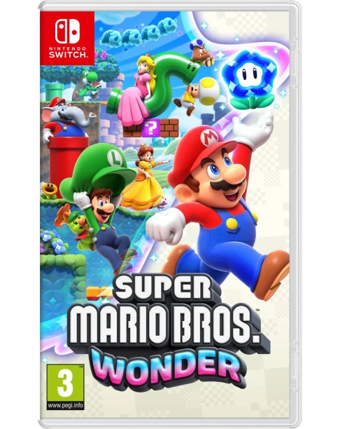 Super Mario Bros Wonder