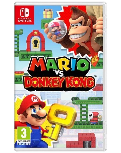 Mario vs. Donkey Kong