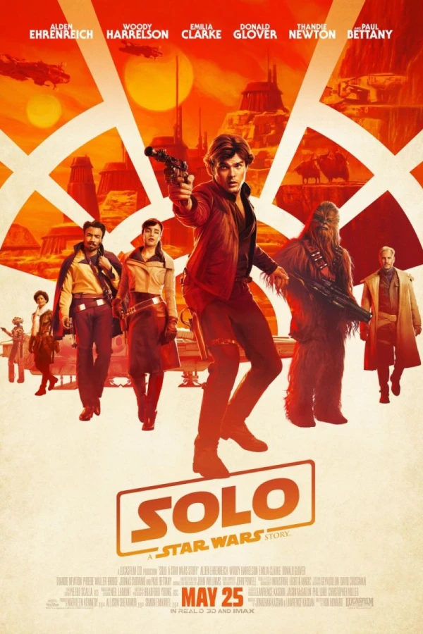 Han Solo: Gwiezdne wojny - historie Poster