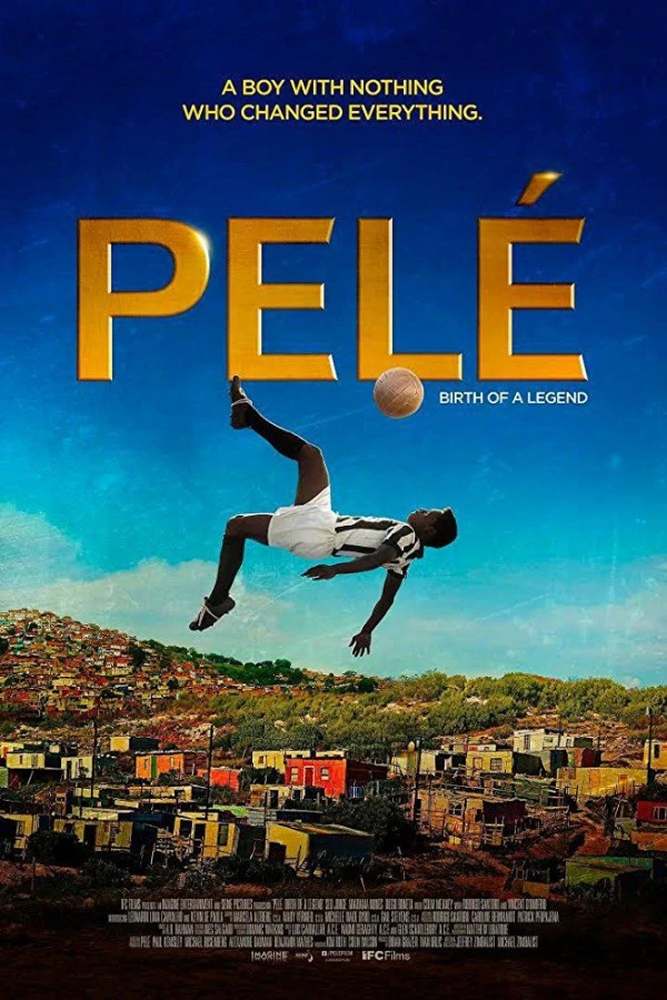 Pelé: Birth of a Legend Poster