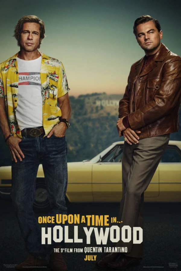 Once Upon a Time in... Hollywood Poster