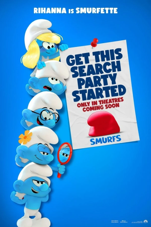 Smerfy Poster