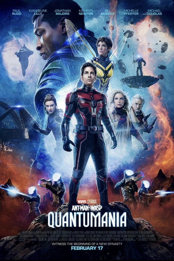 Ant-Man i Osa: Kwantomania Poster