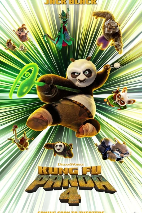 Kung Fu Panda 4 Poster