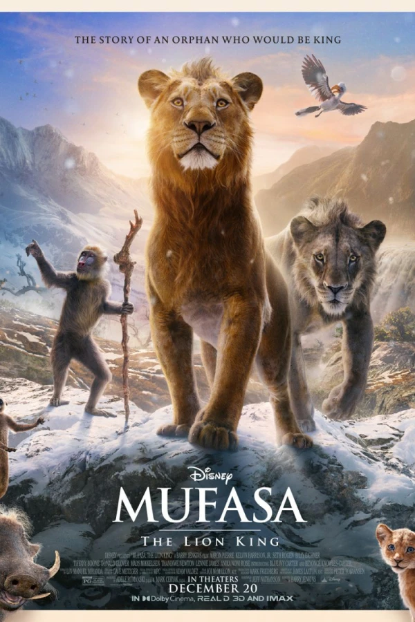 Mufasa: Król Lew Poster