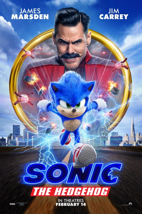 Sonic. Szybki jak błyskawica Poster