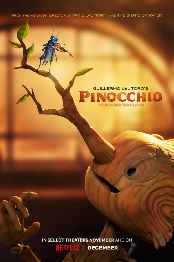Guillermo del Toro: Pinokio Poster