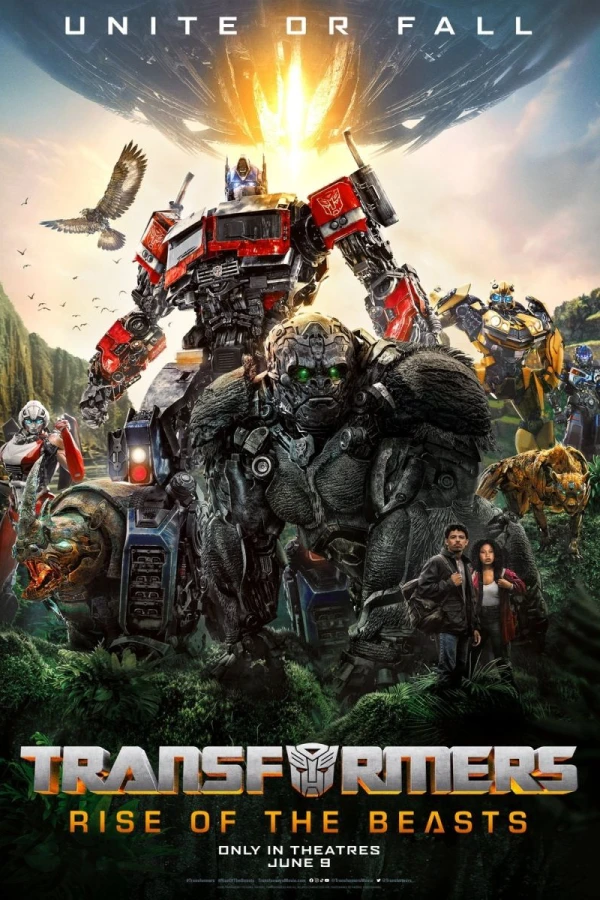 Transformers: Przebudzenie bestii Poster