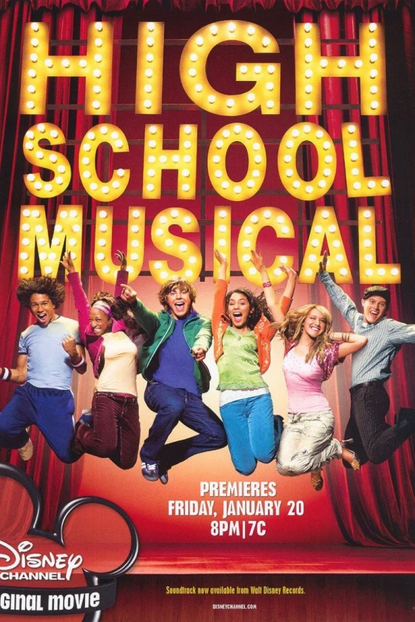 High School Musical Poster