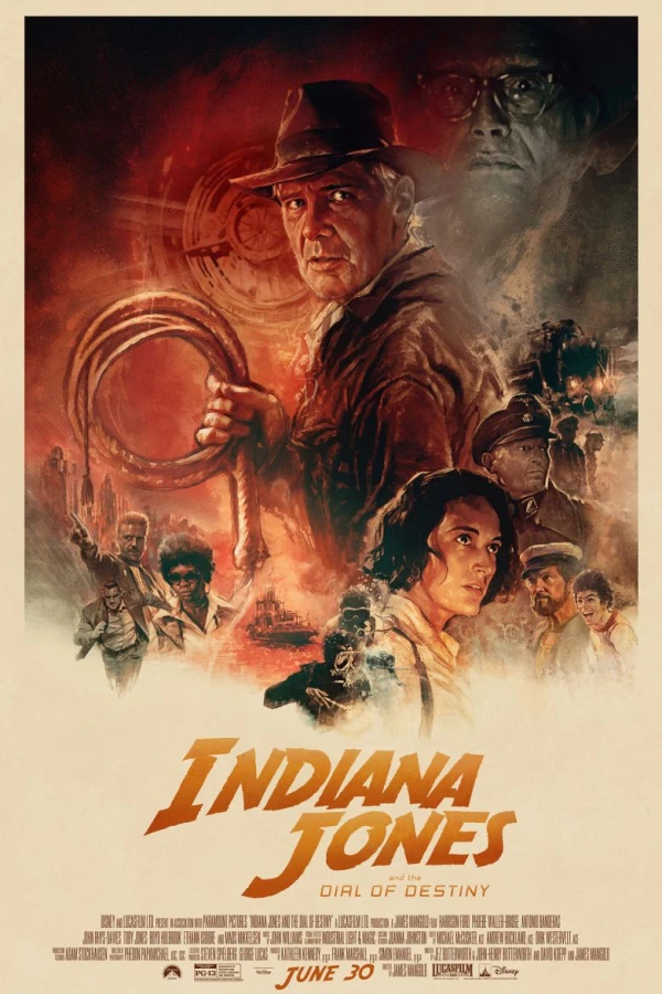 Indiana Jones i artefakt przeznaczenia Poster