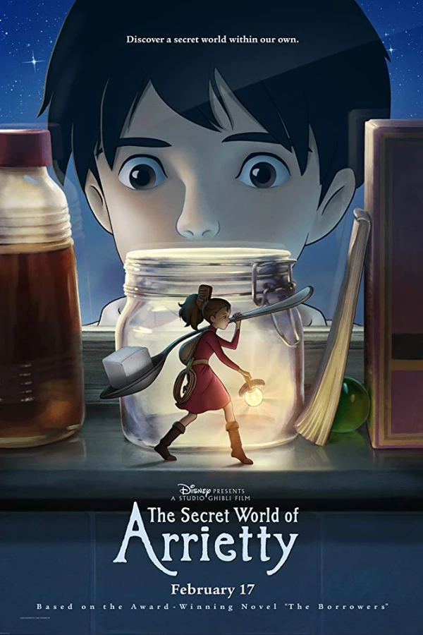 Tajemniczy swiat Arrietty Poster