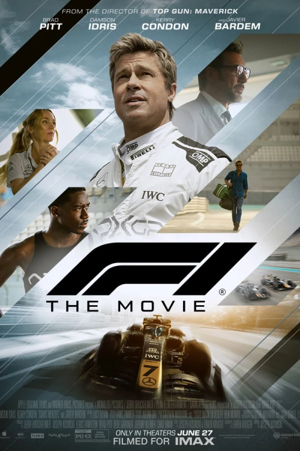 F1: Film Poster