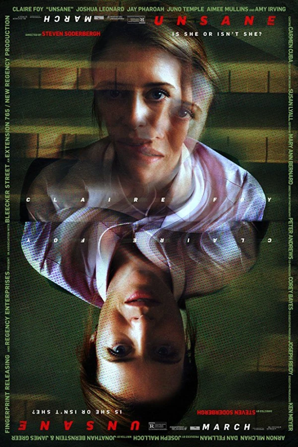 Niepoczytalna Poster