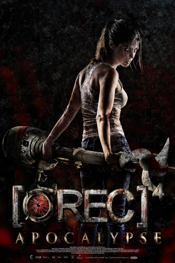 REC 4: Apokalipsa Poster